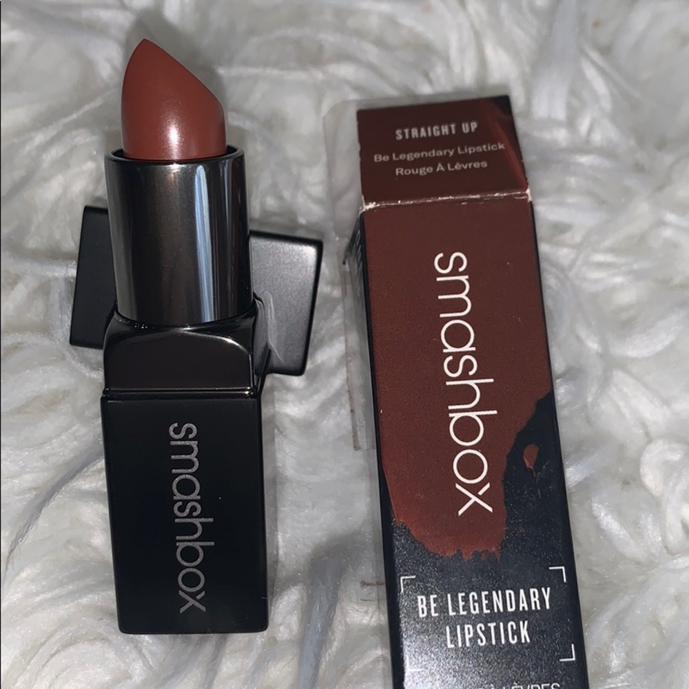 Smashbox Be Legendary Cream Lipstick-Straight up